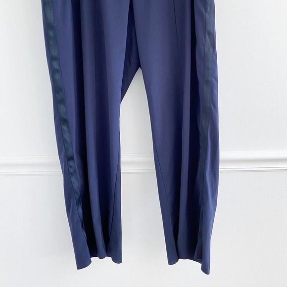 Athleta Nolita Navy Blue Wide Leg Pant - Picture 6 of 7